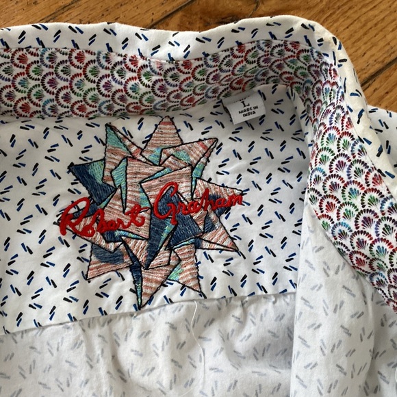 Robert Graham button down - Picture 2 of 2